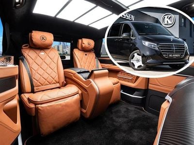 Nuova Mercedes V300 Business 237 CV (174 kW) 2025 Nero Monovolume