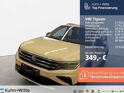 Gebraucht VW Tiguan Life 150 PS (110 kW) 2022 Oryxweiß perlmutteffekt SUV