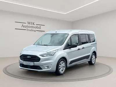 Gebraucht Ford Transit Trend 101 PS (74 kW) 2018 Silber Kombi