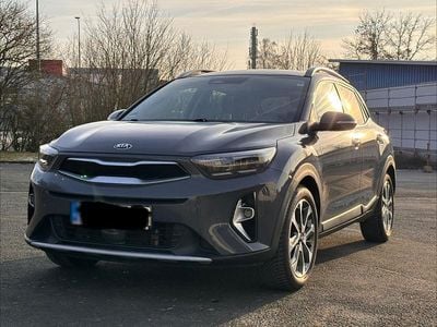 Gebraucht Kia Stonic Spirit 120 PS (88 kW) 2021 Grau SUV