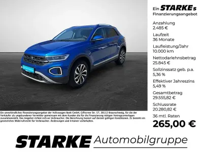 Gebraucht VW T-Roc Cabriolet Style 150 PS (110 kW) 2025 Blau SUV