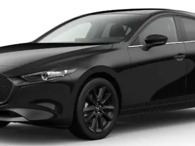 Neu Mazda 3 Nagisa 140 PS (102 kW) 2026 Jet black Limousine