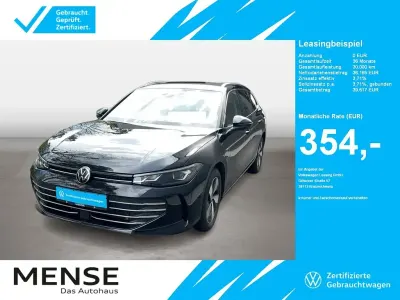 Gebraucht VW Passat Business 150 PS (110 kW) 2025 Grenadillschwarz Kombi