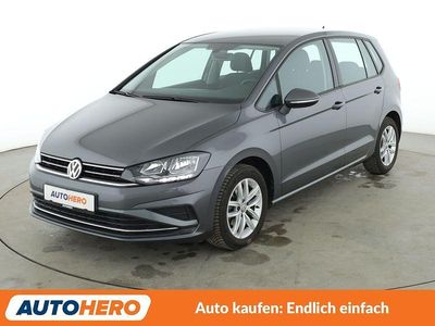 Gebraucht VW Golf Sportsvan Comfortline 116 PS (85 kW) 2019 Grau Van / Kleinbus
