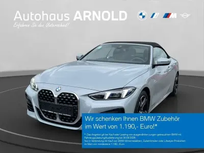 Gebraucht BMW 430 Cabriolet Comfort Edition 245 PS (180 kW) 2025 M brooklyn grau Cabrio