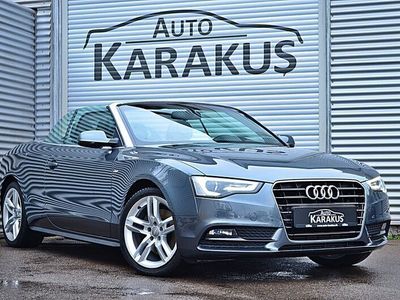 gebraucht Audi A5 Cabriolet 2.0 TFSI S.line/plus KEY/NAVI/Nackenh.