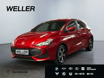 Gebraucht MG MG3 Luxury 194 PS (142 kW) 2025 Rot Kleinwagen