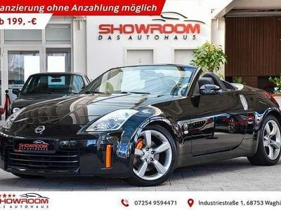 Gebraucht Nissan 350Z Pack 280 PS (205 kW) 2007 Schwarz Cabrio