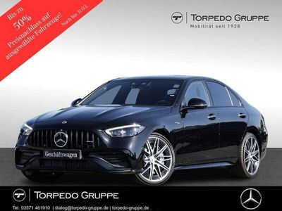 gebraucht Mercedes C43 AMG AMG 4M +NIGHT+PANO+NAVI+DISTR+MBUX+AR+KEYL+