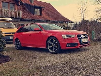 Gebraucht Audi A4 S-Line 177 PS (130 kW) 2013 Rot Kombi