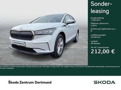 Gebraucht Skoda Enyaq iV Loft 250 kW (340 PS) 2023 Moonweiss metallic SUV