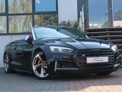 Brugt Audi S5 Ambiente 354 HK (260 kW) 2017 Sort Coupe