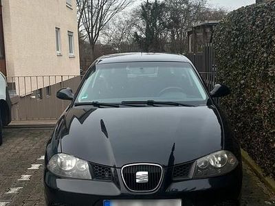 Gebraucht Seat Ibiza 86 PS (63 kW) 2008 Schwarz Kleinwagen