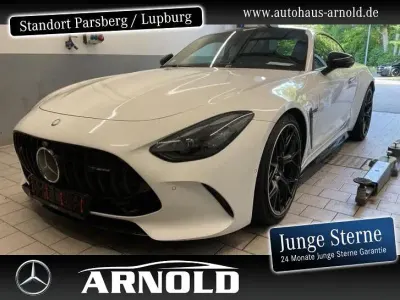 Gebraucht Mercedes AMG GT 63 AMG 585 PS (430 kW) 2025 Manufaktur opalithweiß bright Coupé