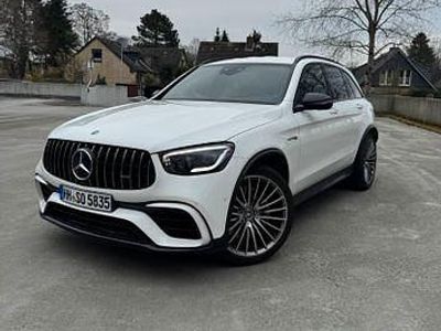 Mercedes GLC63 AMG