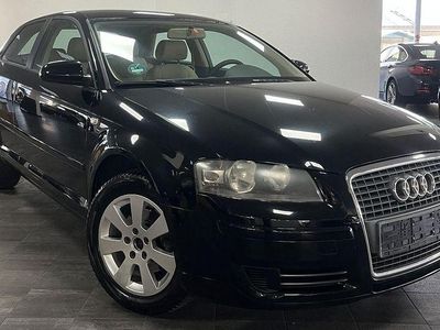 Gebraucht Audi A3 Ambiente 102 PS (75 kW) 2007 Schwarz Limousine