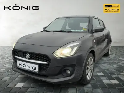 Begagnad Suzuki Swift Comfort 83 HK (61 kW) 2023 Grå Halvkombi