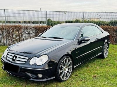 Gebraucht Mercedes CLK350 Edition 272 PS (200 kW) 2008 Blau Coupé