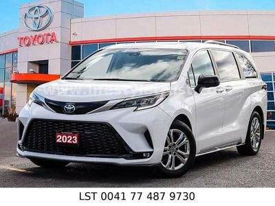 Gebraucht Toyota Sienna T1 249 PS (183 kW) 2023 Weiß Van / Kleinbus