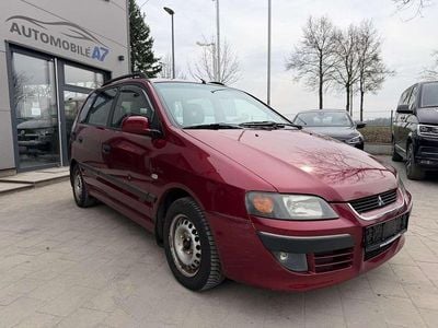 Usata Mitsubishi Space Star Comfort Edition 98 CV (72 kW) 2003 Rosso Monovolume