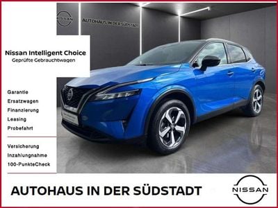 Gebraucht Nissan Qashqai 158 PS (116 kW) 2022 Magnetic blue SUV