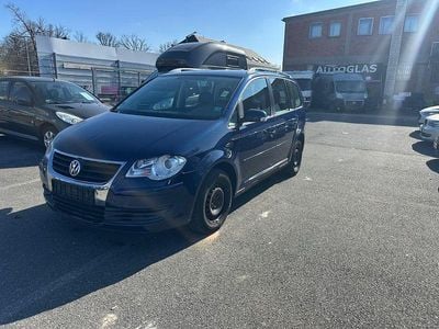 Gebraucht VW Touran Trendline 109 PS (80 kW) 2008 Blau Van / Kleinbus