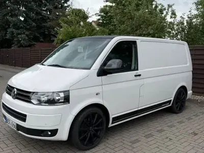 Gebraucht VW Transporter 102 PS (75 kW) 2011 Weiß Van