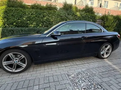 Gebraucht BMW 420 Cabriolet Sport Line 184 PS (135 kW) 2019 Schwarz Cabrio
