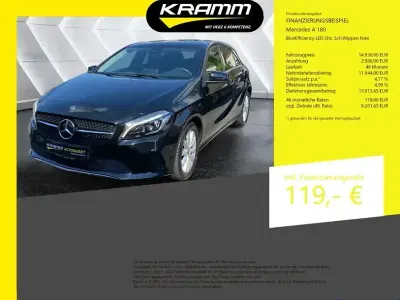 Gebraucht Mercedes A180