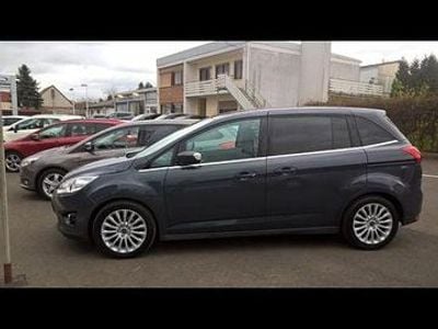 Gebraucht Ford Grand C-Max Titanium 140 PS (102 kW) 2014 Grau Van / Kleinbus