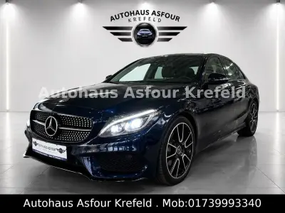 Gebraucht Mercedes C450 AMG AMG 367 PS (269 kW) 2015 Blau Limousine