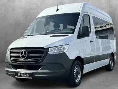 Gebraucht Mercedes Sprinter 114 PS (83 kW) 2021 Weiß Van