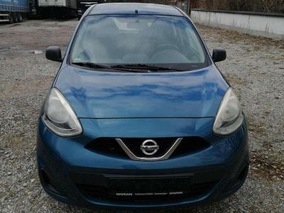 Gebraucht Nissan Micra Tekna 80 PS (58 kW) 2015 Grün Kleinwagen