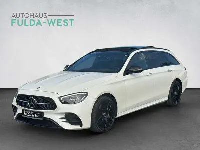 Gebraucht Mercedes E400 AMG 330 PS (242 kW) 2022 Weiß Limousine