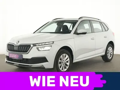 Gebraucht Skoda Kamiq Ambition 110 PS (80 kW) 2023 Moon weiss SUV