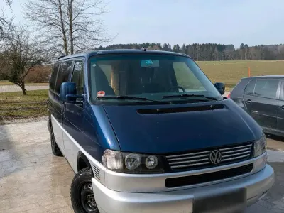 Gebraucht VW T4 101 PS (74 kW) 2000 Blau Van