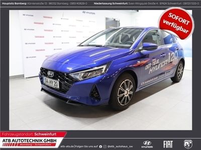 gebraucht Hyundai i20 1.0 T-Gdi (120PS) 48V DCT Prime Assiszenzp. +, SCC