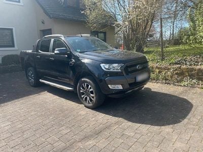 Gebraucht Ford Ranger Wildtrack 200 PS (147 kW) 2019 Schwarz Pickup