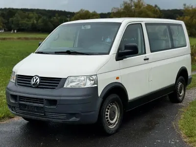 Gebraucht VW Transporter 131 PS (96 kW) 2003 Grau Van