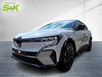 Neu Renault Mégane 160 kW (218 PS) 2025 Grau (rafalgrau metallic, black pearlschwarz meta) Limousine