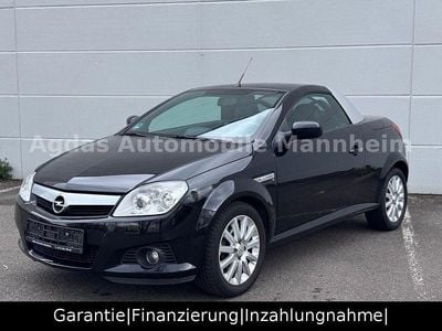 Gebraucht Opel Tigra Edition 90 PS (66 kW) 2009 Schwarz Cabrio