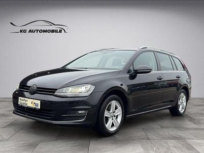 Schwarz Gebraucht 2016 VW Golf VII Highline Kombi | 9.399 € (Fairer Preis)