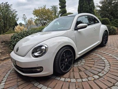 Gebraucht VW Beetle Edition 160 PS (117 kW) 2013 Weiß Kleinwagen