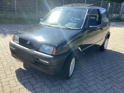 Occasion Fiat Cinquecento 40 ch (29 kW) 1995 Noir Citadine