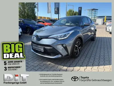 Gebraucht Toyota C-HR Team 122 PS (89 kW) 2021 Grau SUV