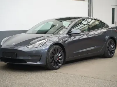 Gebraucht Tesla Model 3 Performance 377 kW (513 PS) 2022 Grau Limousine