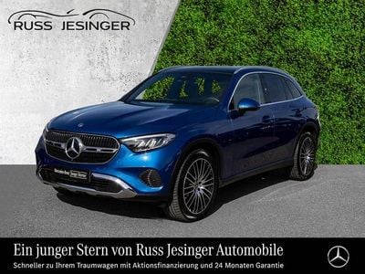 Gebraucht Mercedes GLC220 Avantgarde 197 PS (144 kW) 2024 Spektralblau metallic SUV