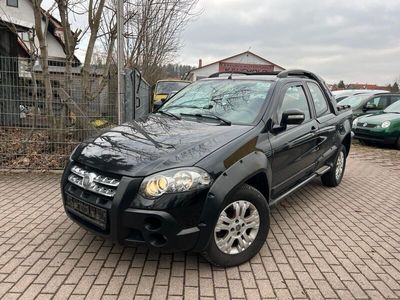 gebraucht Fiat Strada Adventure Lange Kabine 4Sitze Klima Optik