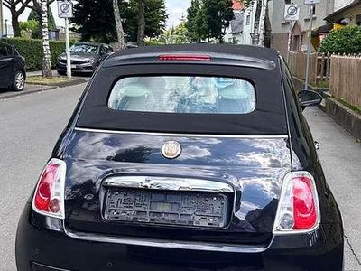 Gebraucht Fiat 500C Pop 69 PS (50 kW) 2009 Schwarz Cabrio