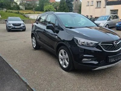 Gebraucht Opel Mokka X Eco 140 PS (102 kW) 2018 Schwarz SUV